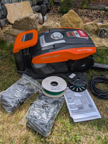 Yard force compact 400ris - compact,