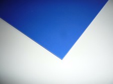 Silikon-Platte, blau, 4mm