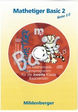 2 Mathelernprogramme - Mathetiger Basic 2 und 3 - für 2. u. 3. Klasse
