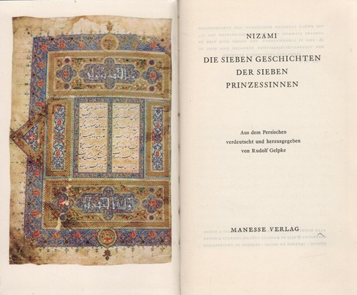 Nizami die sieben - die,
