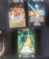 star wars trilogie Auf VHS