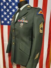 Original US Uniform, DAMEN US Green Dress Uniform, Master Sergeant