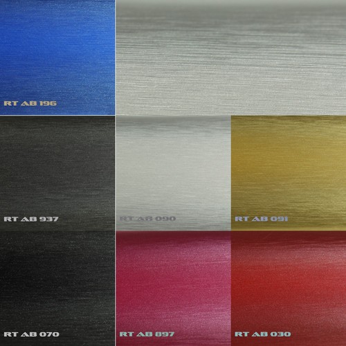 Alu brushed - 9,8€/m²,
