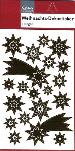 Weihnachts dekosticker - 60, weihnachts-dekosticker