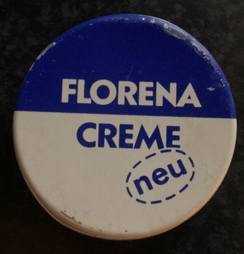 Florena creme dose - blechdose,
