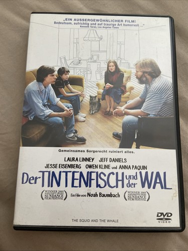Der tintenfisch und - der, |