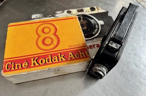 Kodak ciné - kodak, modell