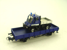THW Niederbordwagen m. Unimog