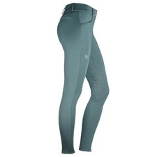etalon vert Dove Blue L Reithose Damen Full-Grip Hochbund Belissimo