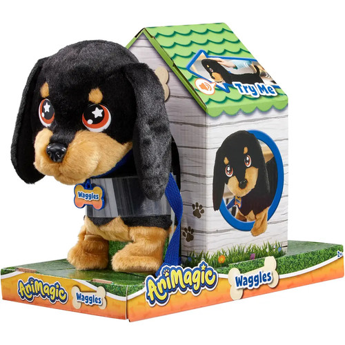 Animagic waggles dog - waggles,