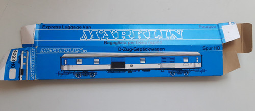 Märklin verpackung - märklin,