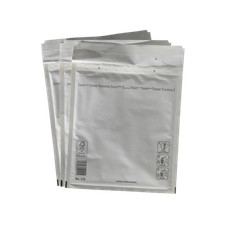 Luftpolster Versandtaschen A1 B2 C3 D4 E5 F6 G7 H8 I9 K10 CD Weiß Braun Gold