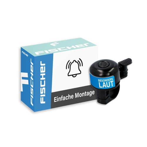 Fischer fahrradglocke mini - fischer,