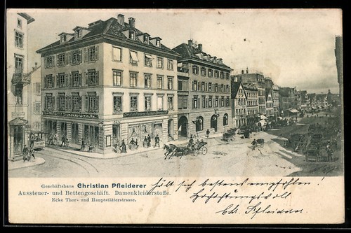 Ganzsache pp9 b6 - ak,
