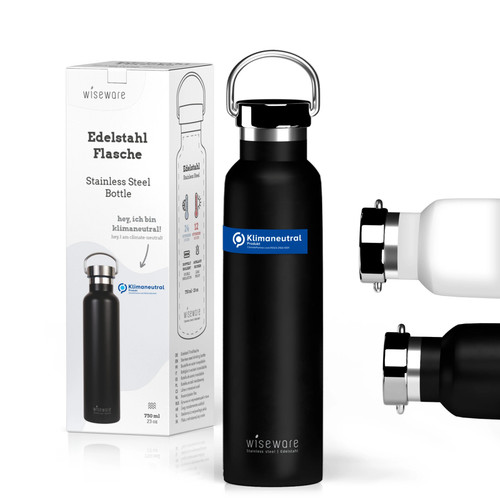 Edelstahl trinkflasche 750 - edelstahl-trinkflasche,,