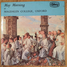 May Morning At Magdalen
