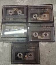 5x  Sony Digital DT-120 DAT