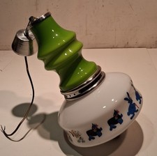 Vintage Niedliche Kinderzimmer Lampe Space Age Pop Art Hase Maus Tierlampe