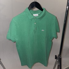 Lacoste Polo Shirt Grün, Größe M, Herren