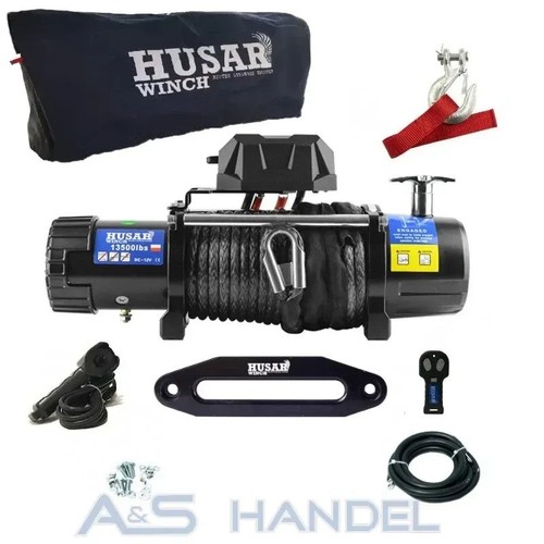 Abschleppwagen husar seilwinde - husar,