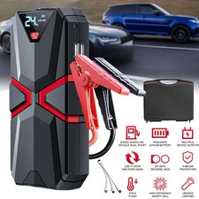 99800mAh Auto Starthilfe KFZ Jump Starter Ladegerät Booster Power Bank 1500A 