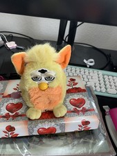 Hasbro Furby Baby Sunny Yellow 2000 - Gelb Orange