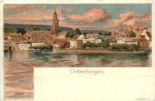 Überlingen - Litho -762050