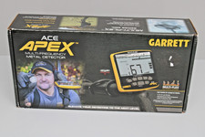 GARRETT APEX Multi-Frequenz-Detektor 6x11'' Serial #61397332 PN 1142325