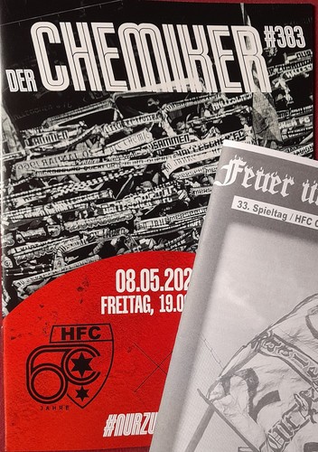 Fußballprogramm fanzine - fußballprogramm , +