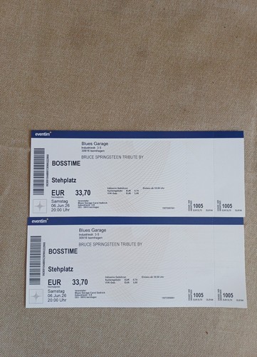 Verkaufe tickets boostime - verkaufe,