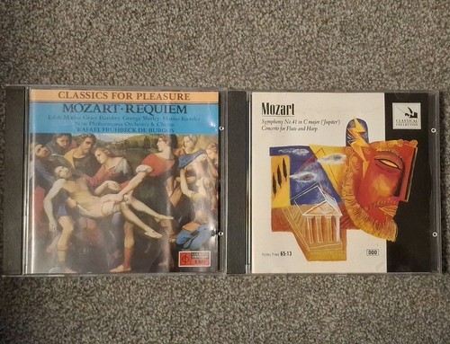 Mozart requiem - cd's,