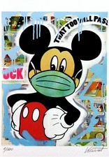 KENNART Kunst Grafik vom Original, Street Art, Pop Art, Bild, handsign.limitiert