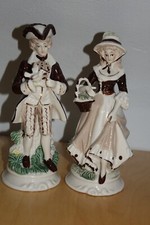 VINTAGE!!!   Porzellan Figuren Petra Präsent Still Barock Rokoko TOP