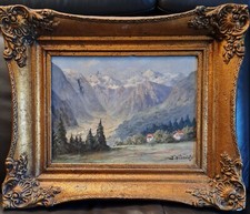 Josef Dederichs Ölgemälde