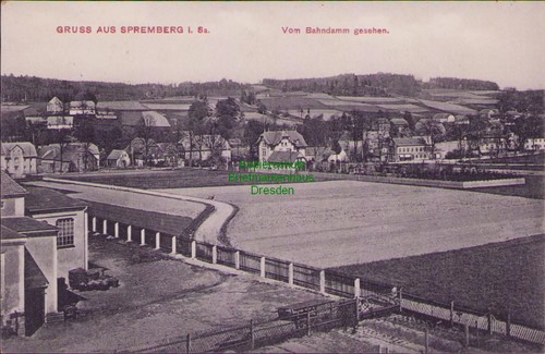 174759 spremberg 1910 - ak, um