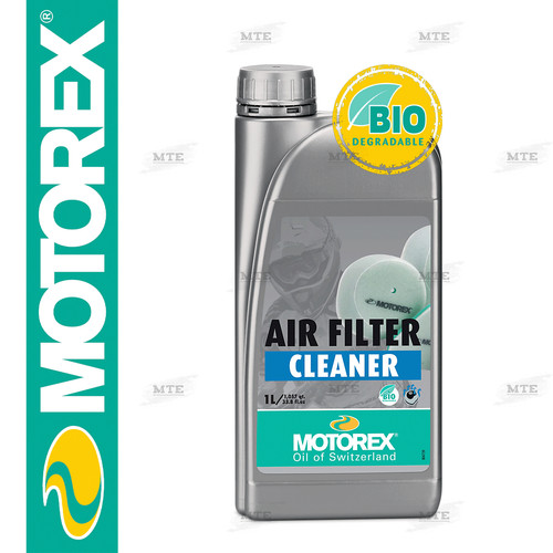 Motorex bio air filter cleaner - air,