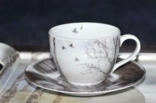 2 Espresso Tassen Porzellan