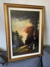 ::OIL PAINTING LANDSCAPE TREES