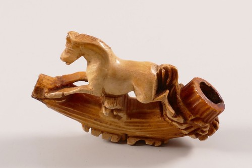 Antik meerschaum pfeife - antik, meerschaum-