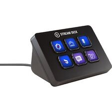 Elgato Stream Deck Mini, Keypad, schwarz