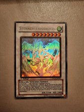 YUGIOH!! Sternenstaubdrache TDGS-DE040! Ghost Rare! 1.Auflage!