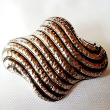 Original Perli Brosche 835 Silber old silver brooch um 1930 / BR 406