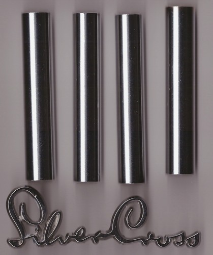 Silver cross balmoral - 4x,