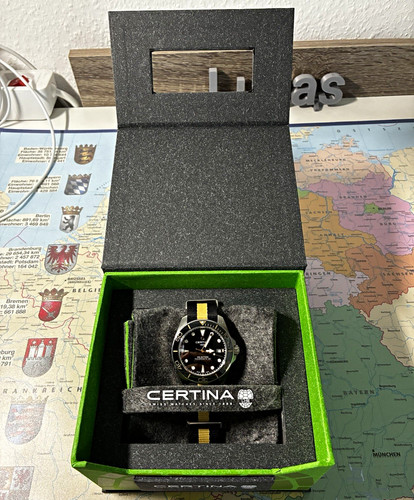 Certina action automatik - certina,