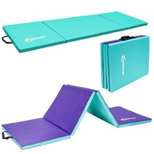 180x60 Klappbare Gymnastikmatte - 3cm dicke Turnmatte Kinder - Weichbodenmatte
