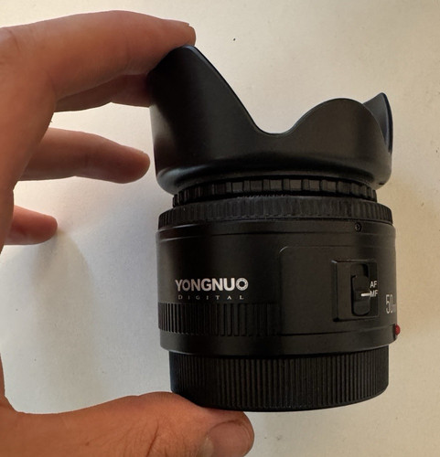 Yongnuo 50mm 8 af mf - yongnuo, yn