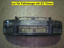 Stossfänger / Stossstange Vorn (2/3-TÜRER) Fiat Stilo 1.8 16V 192 Farbe Nero