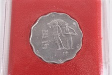 Indien 10 Paise Stempelglanz