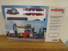 MÄRKLIN  HO  29260   Eisenbahn Set     Top Zustand   OVP