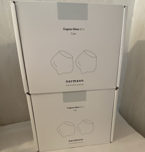 Normann copenhagen cognacglas - normann,